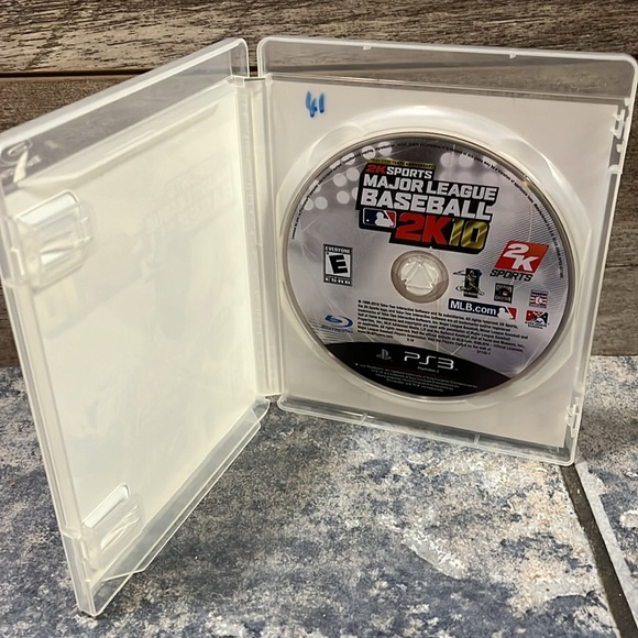 5 for $40 - 2K Sports Major League Baseball 2K10 for PS3 - Picture 2 of 4